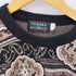 ツンドラ tundra 90s カナダ製 FOR BACHRACH 総柄 クルーネック ニット メンズ import:L